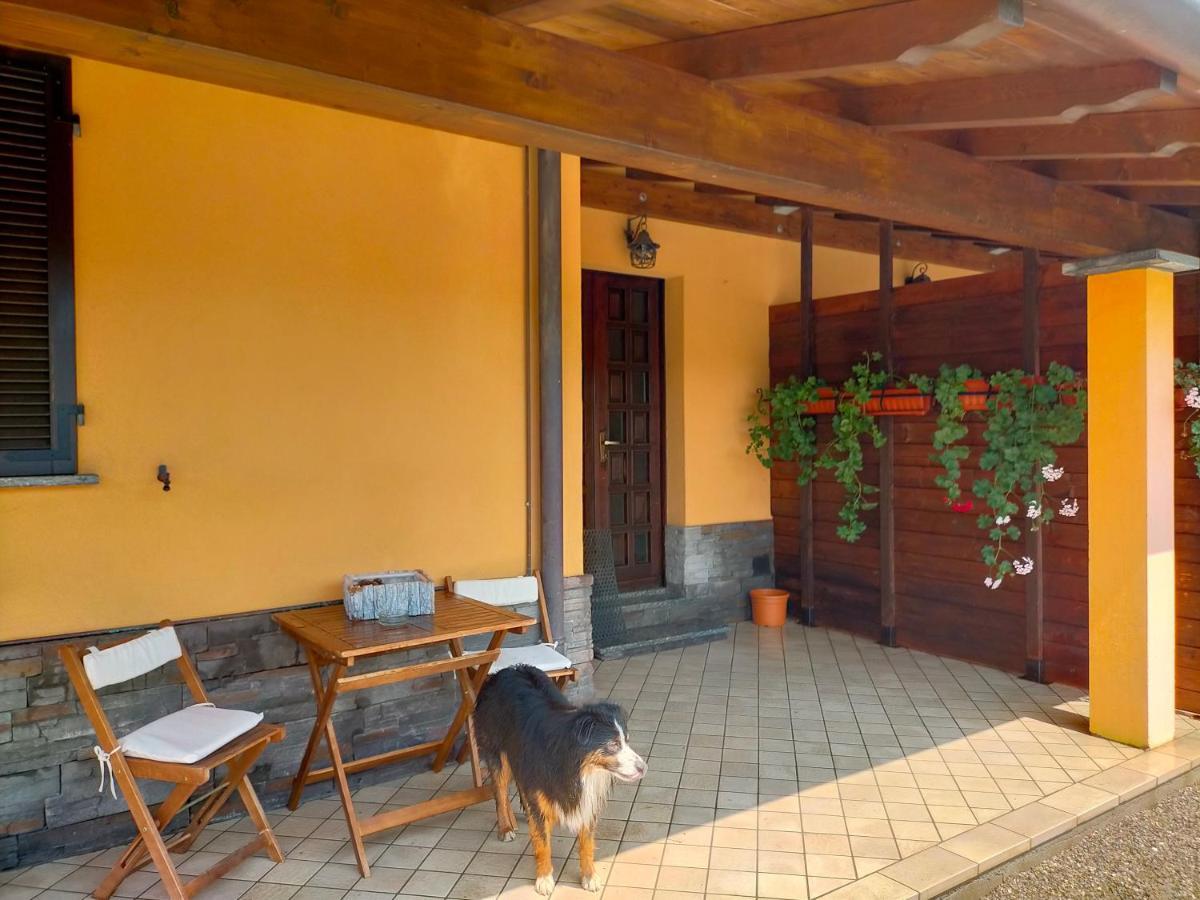 Ca' Dal Matt Borgo Ticino Exterior foto