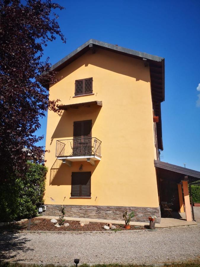 Ca' Dal Matt Borgo Ticino Exterior foto
